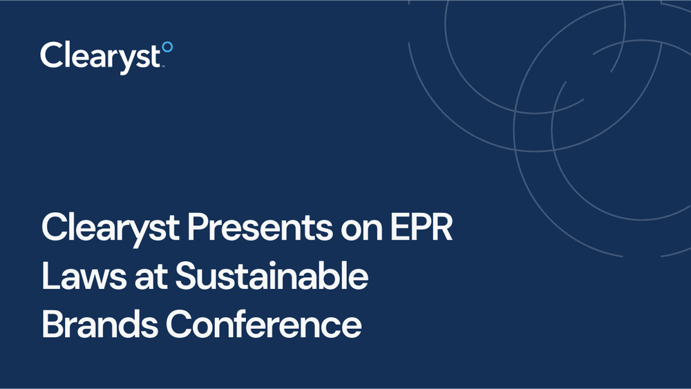 Clearyst Presents on EPR Laws at Sustainable Brands Conference