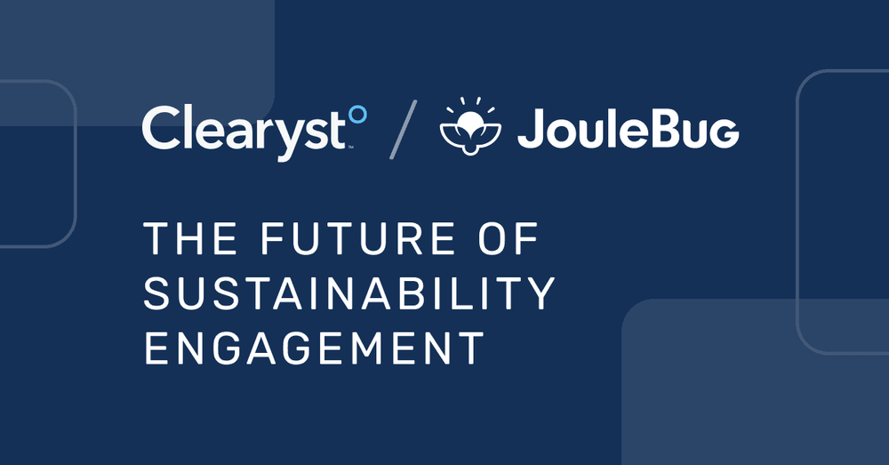 Clearyst° Acquires JouleBug to Expand Behavior-Driven Sustainability Engagement Across Enterprises
