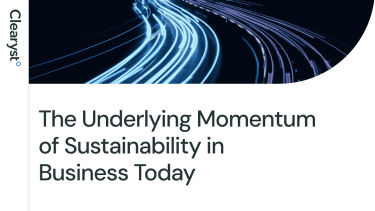 The Underlying Momentum of Sustainability in Business Today