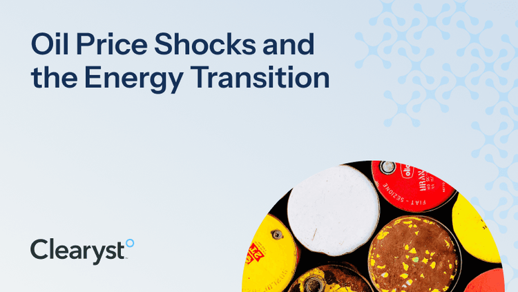 Oil Price Shocks and the Energy Transition: The Economic Shift | Clearyst°