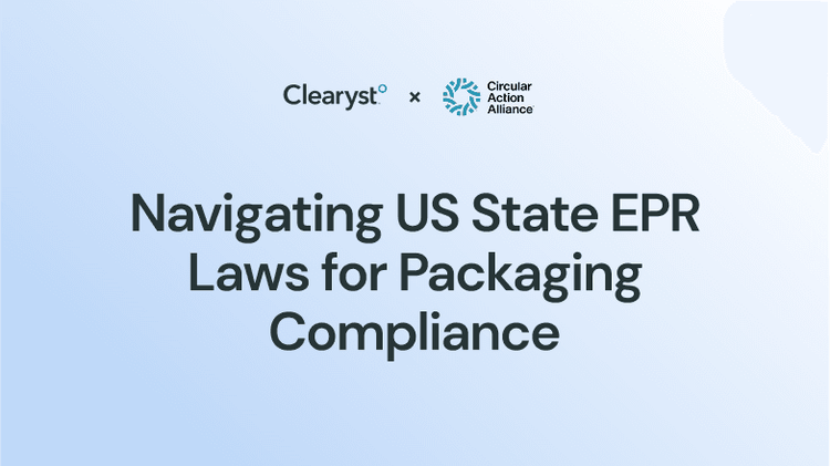 Webinar Recording: Navigating US State EPR Laws for Packaging Compliance