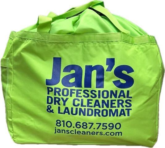 Jan's Professional Dry Cleaners logo