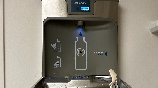 Water Bottle Filling Station